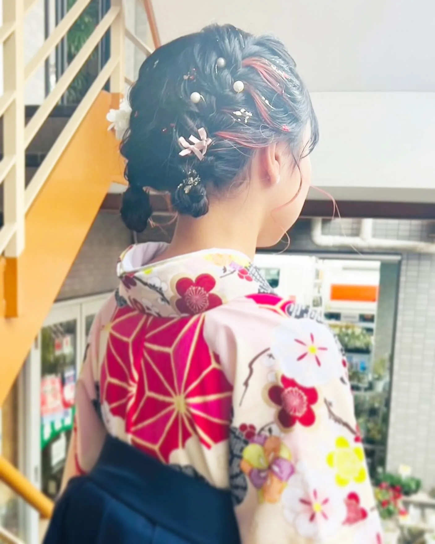 ☆小学生卒業式のヘアセット☆