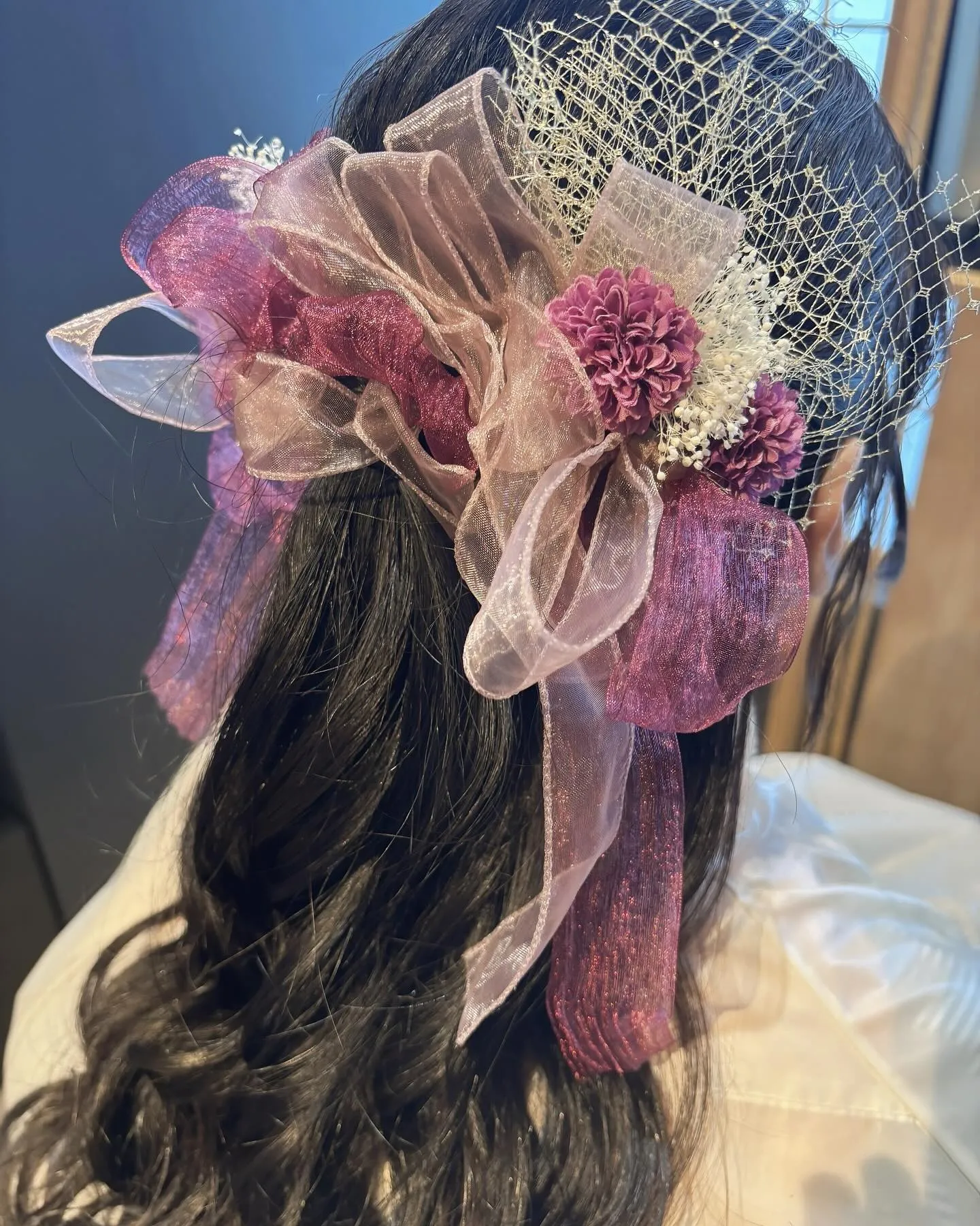 リボンモリモリアレンジヘア🎀