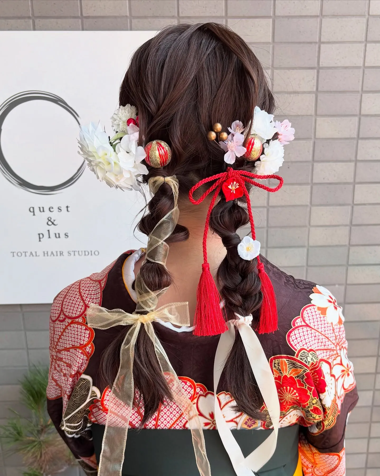 ふわもこツインアレンジ♡