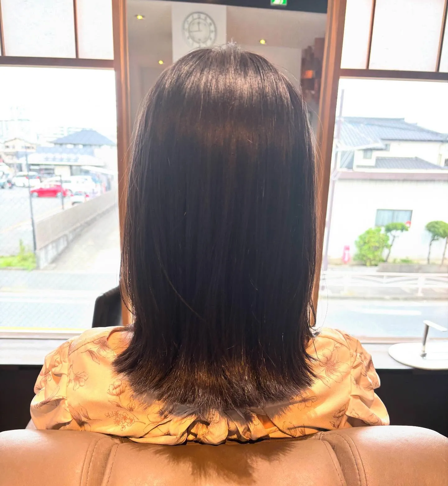 ロングからミディアムへ