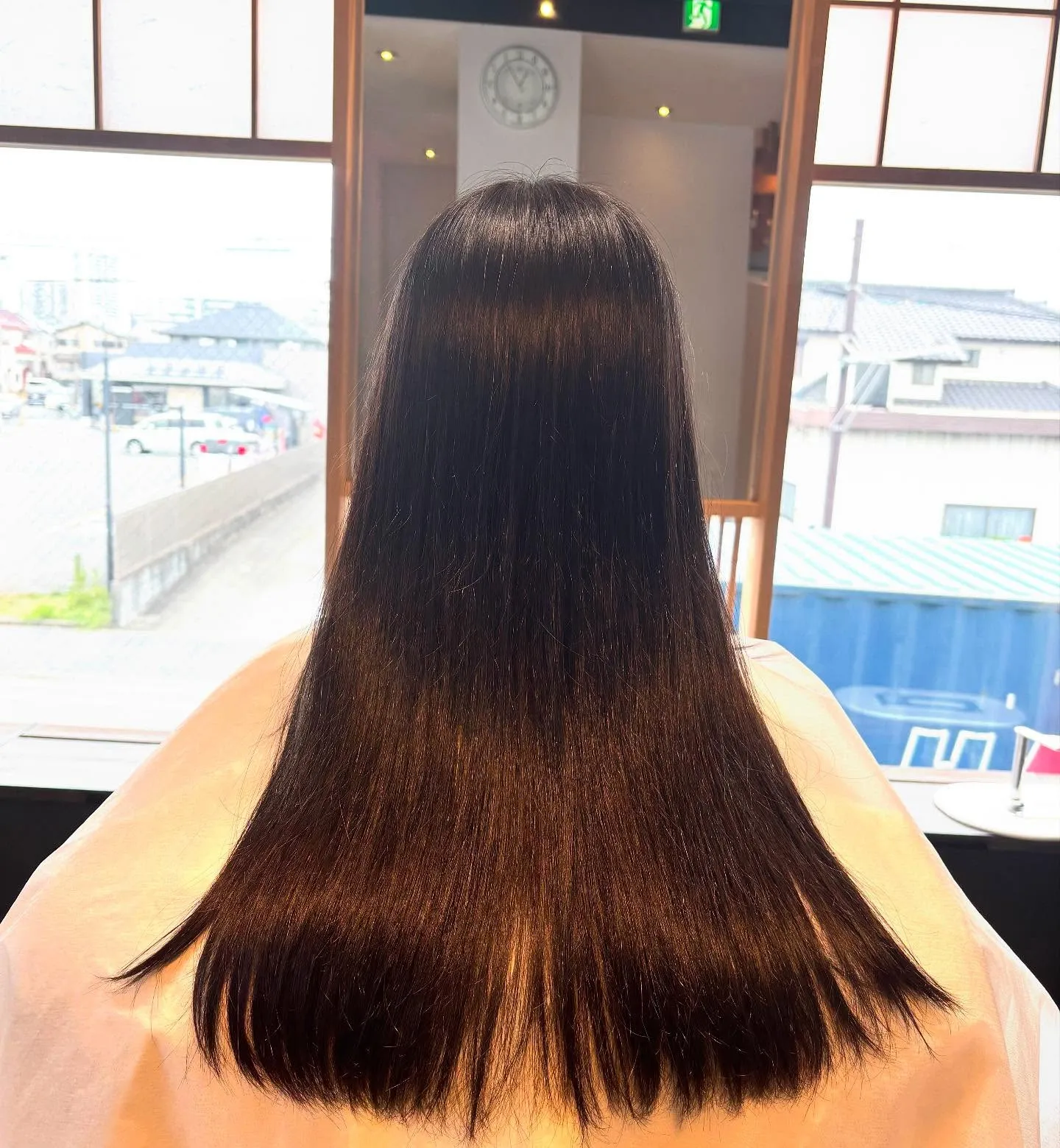 ロングからミディアムへ