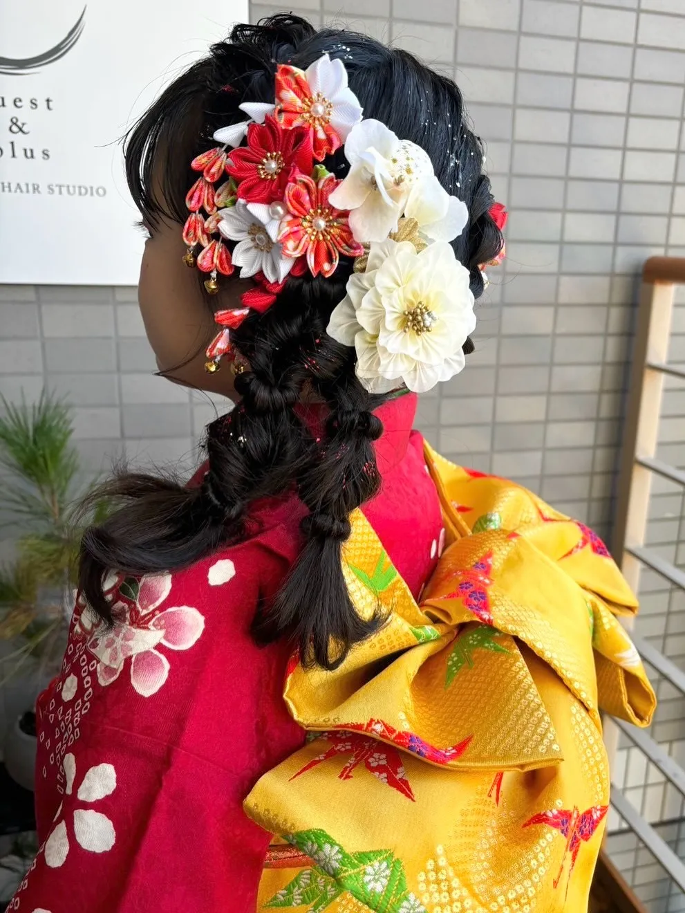 編みおろしstyle𓂃 ⚮̈ .゜