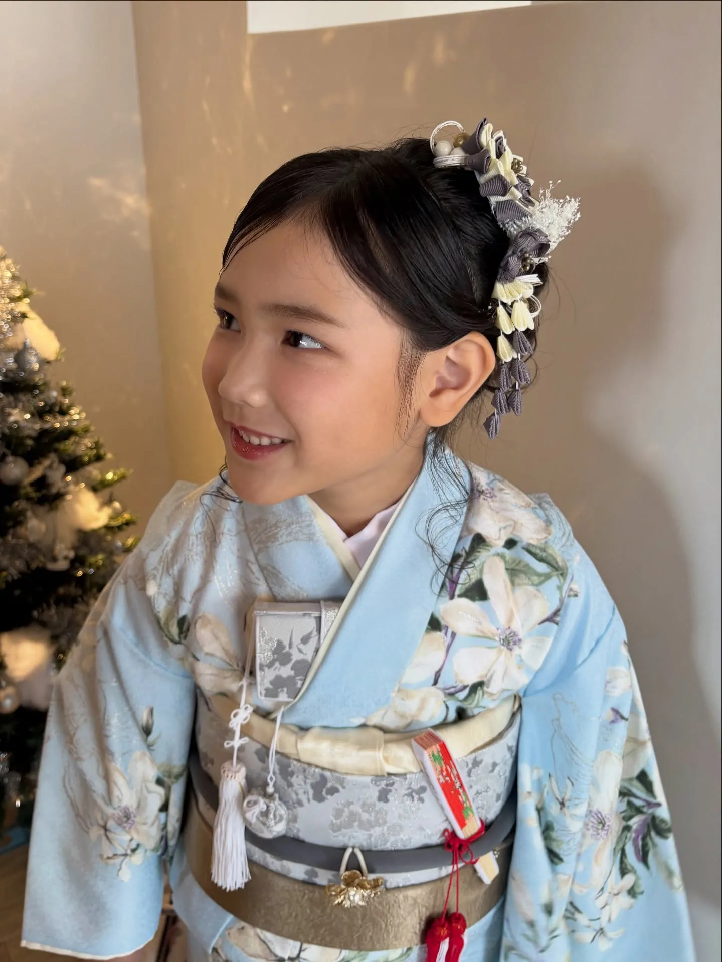 ふわふわお団子ヘア.⋆𝜗𝜚