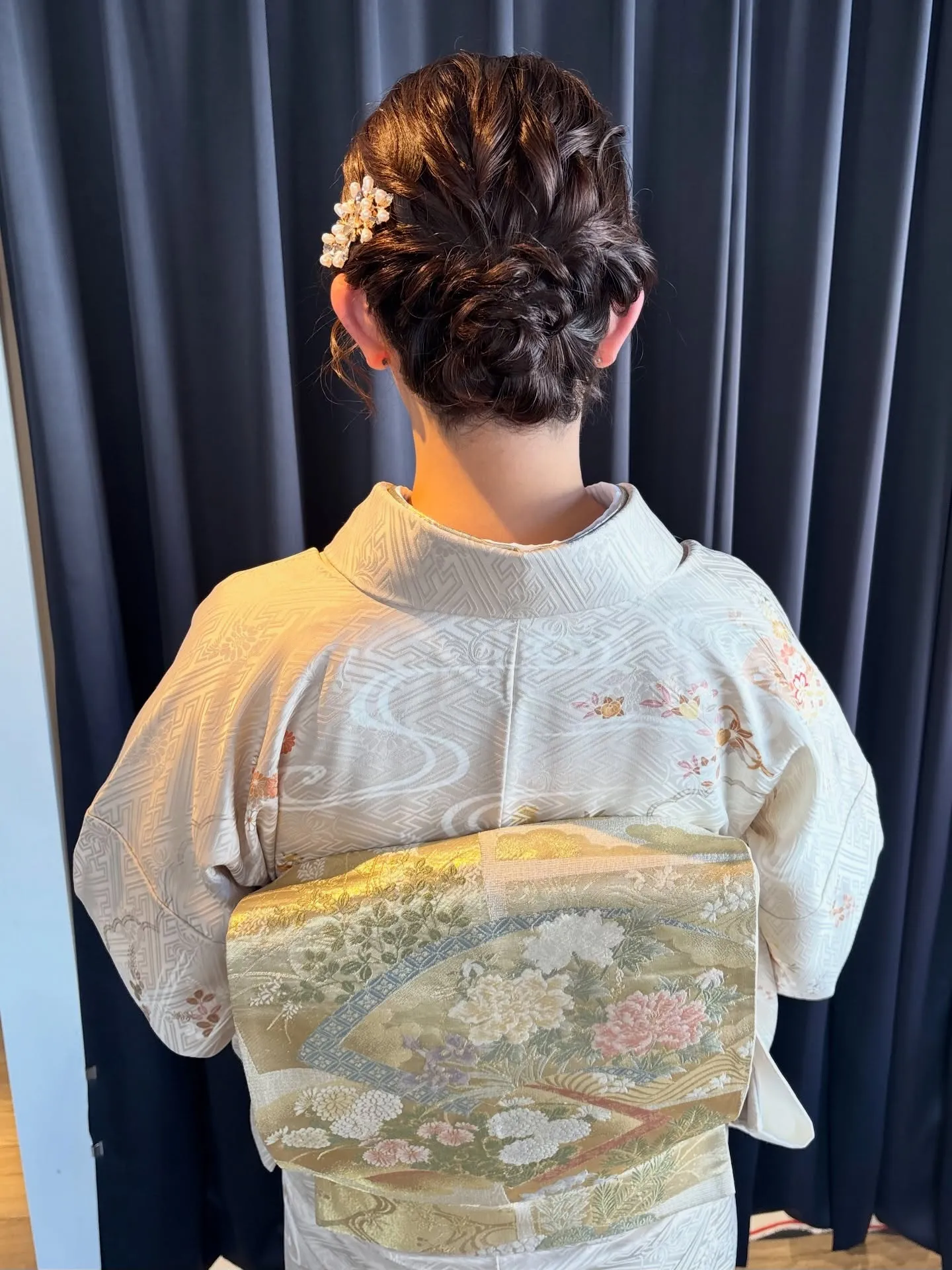 ふわっとまとめ髪♡