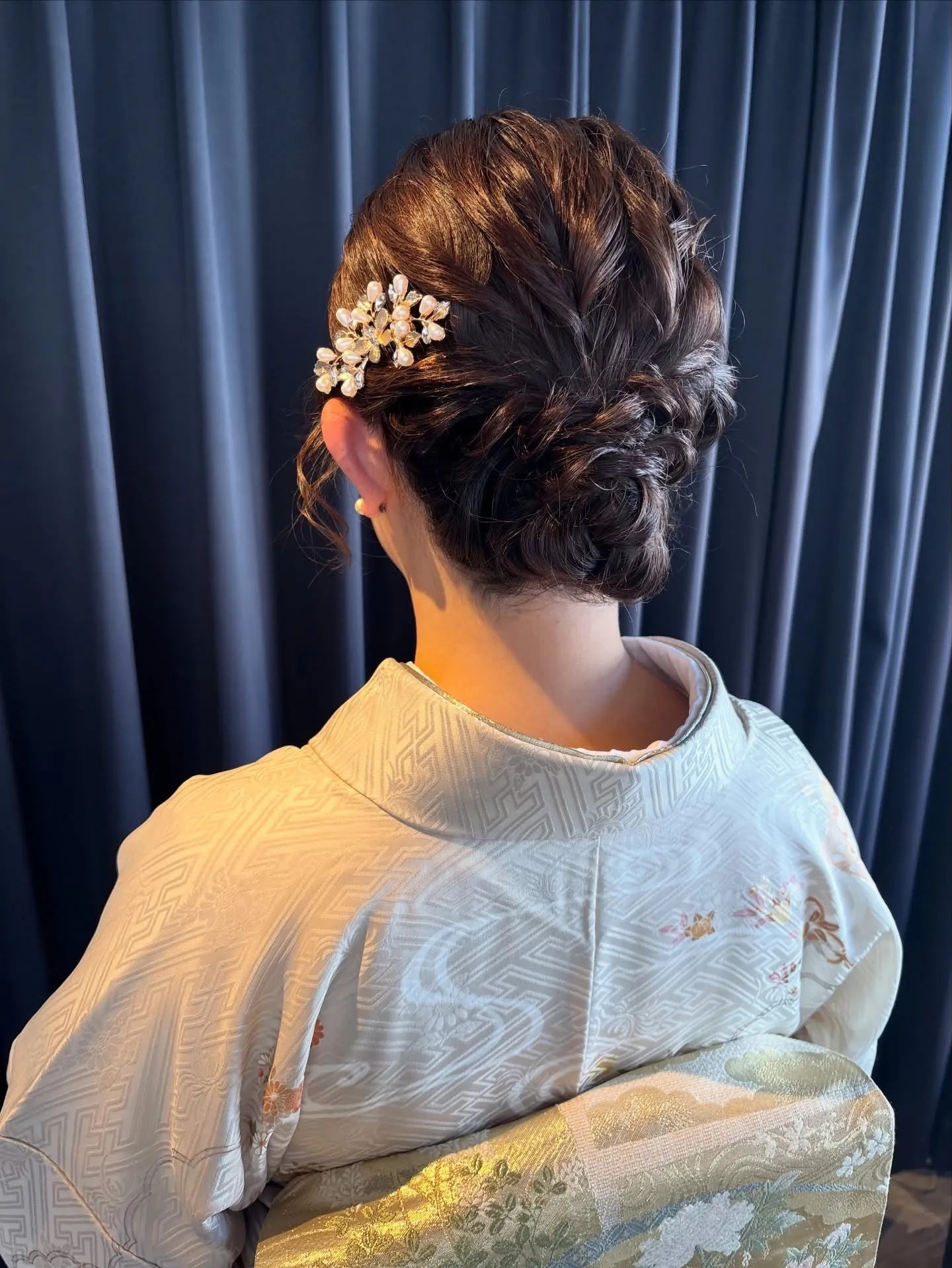 ふわっとまとめ髪♡