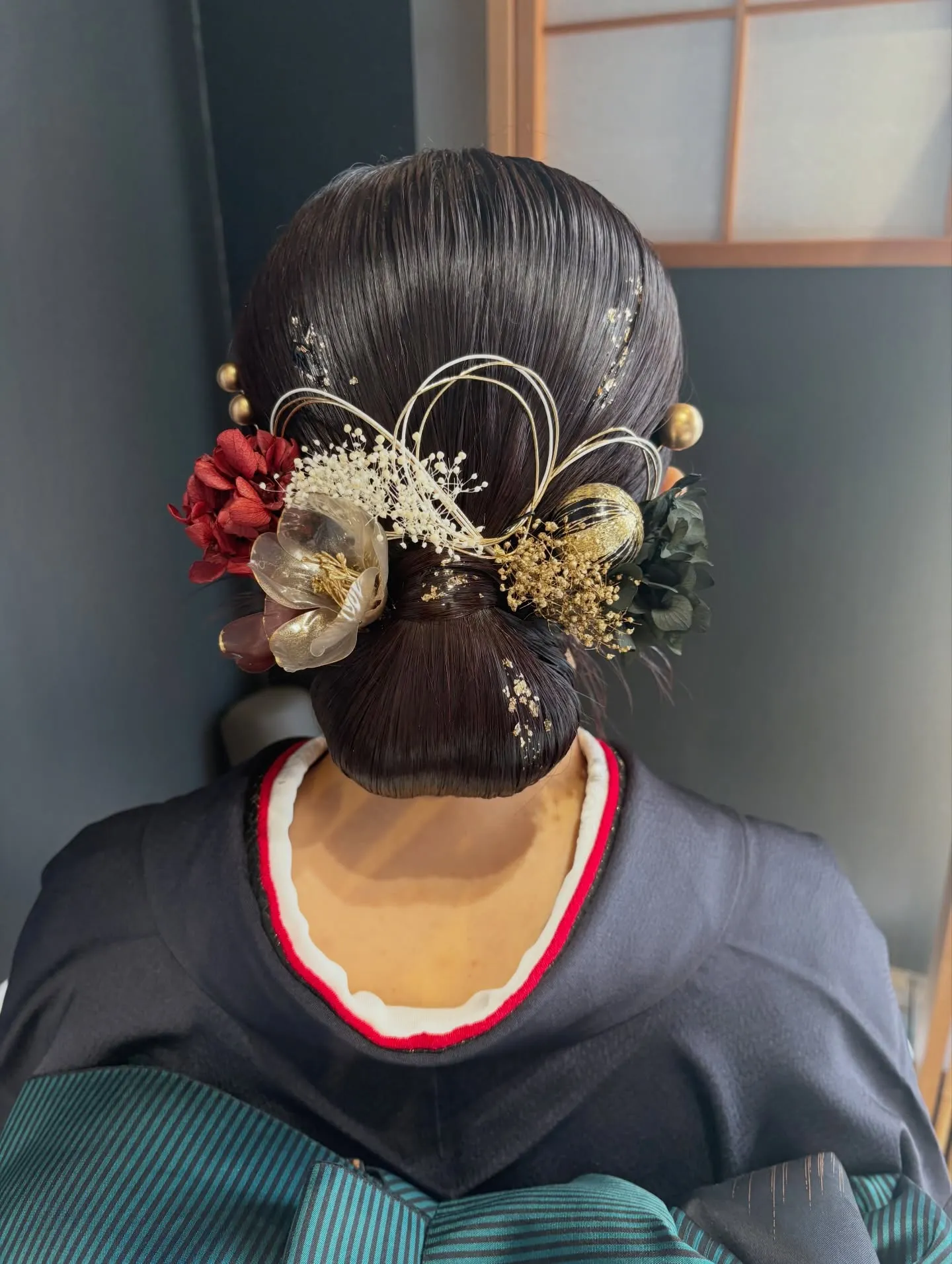 つるっとシニヨン.⋆𝜗𝜚