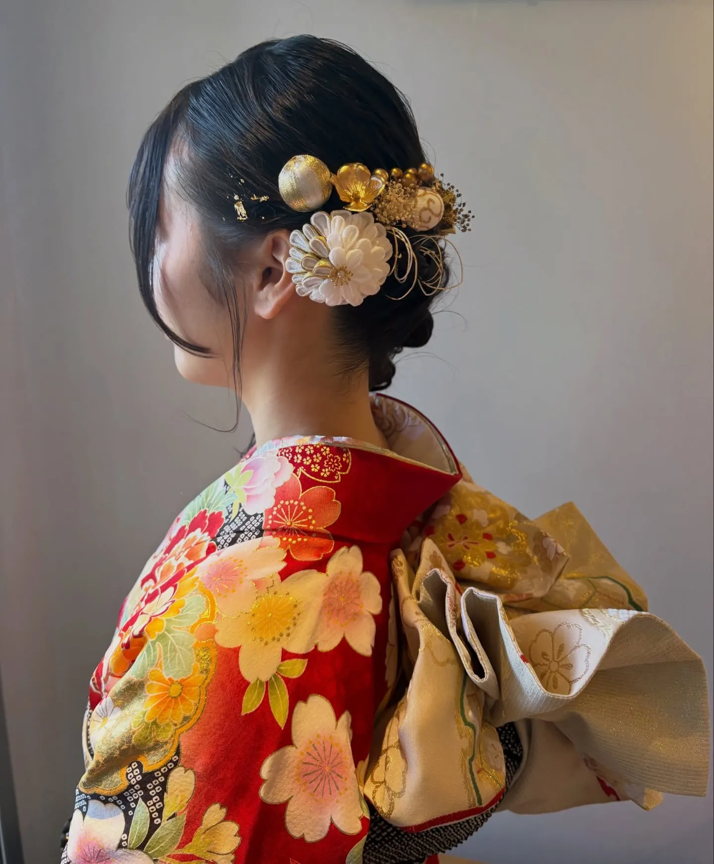 ぽこぽこ編みおろし🌼*･