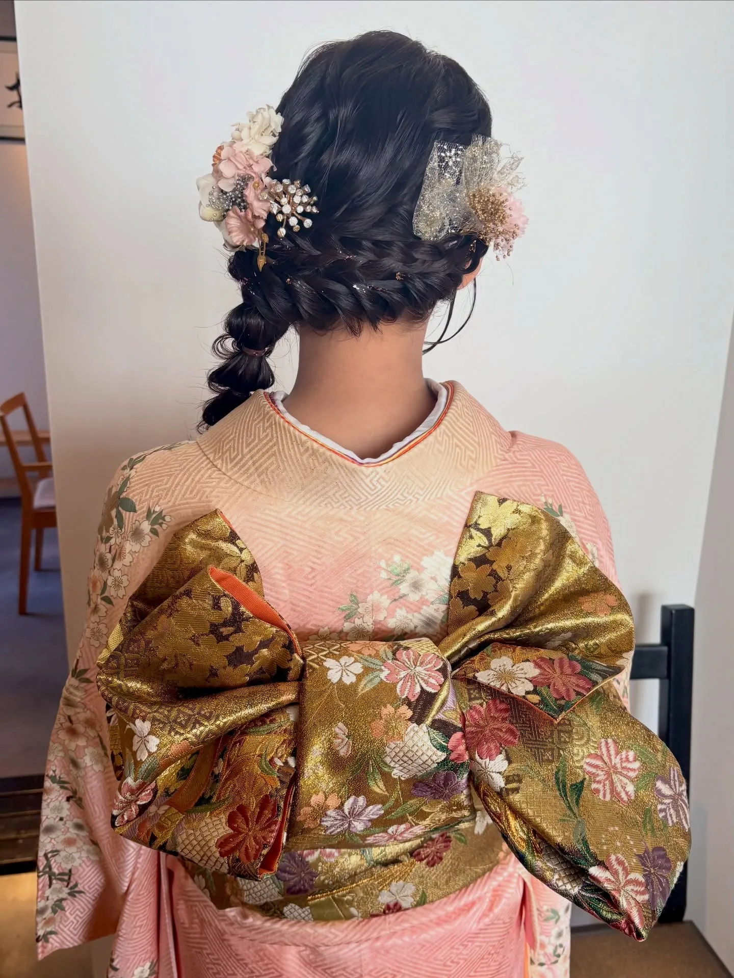 ⁡リボン編み下ろし.⋆𝜗𝜚