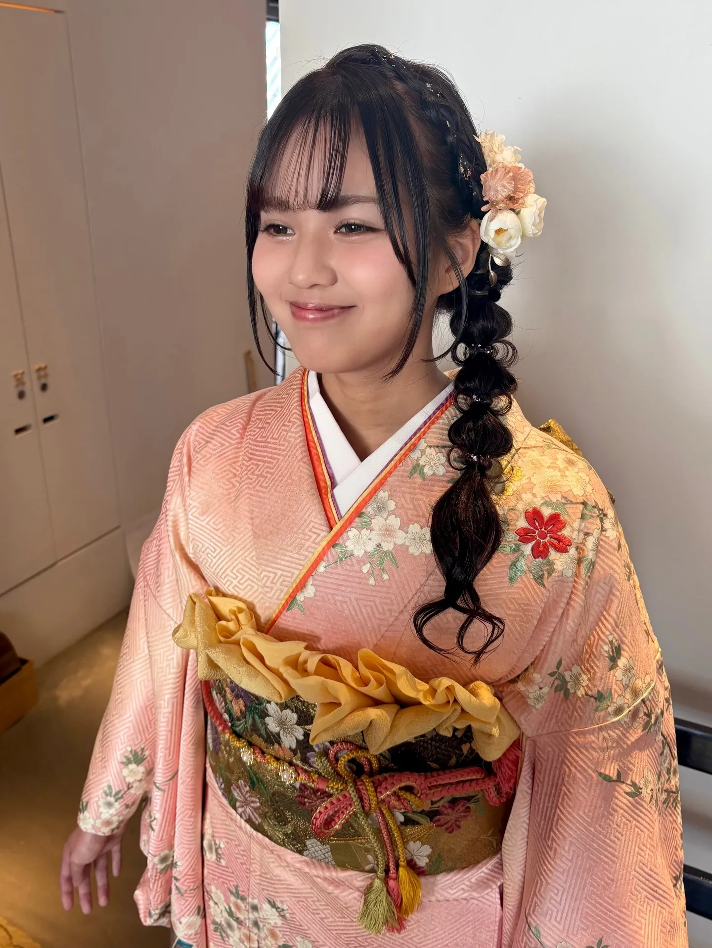 ⁡リボン編み下ろし.⋆𝜗𝜚