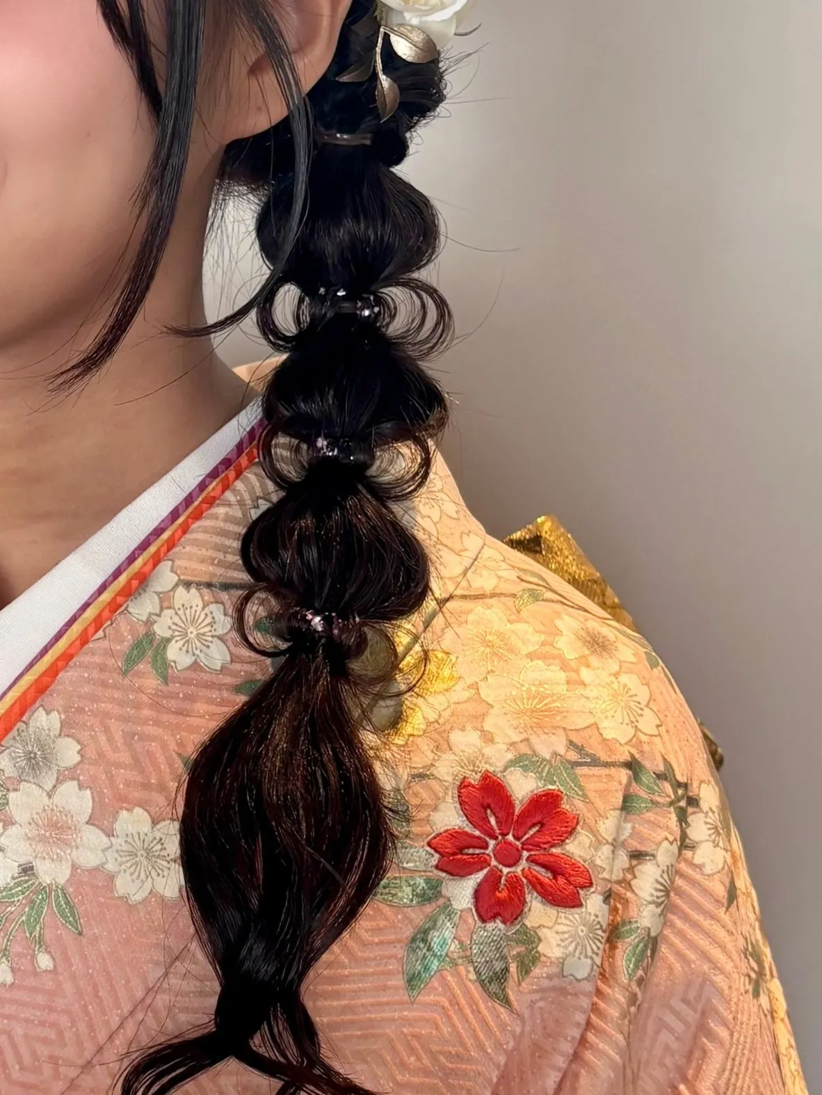 ⁡リボン編み下ろし.⋆𝜗𝜚