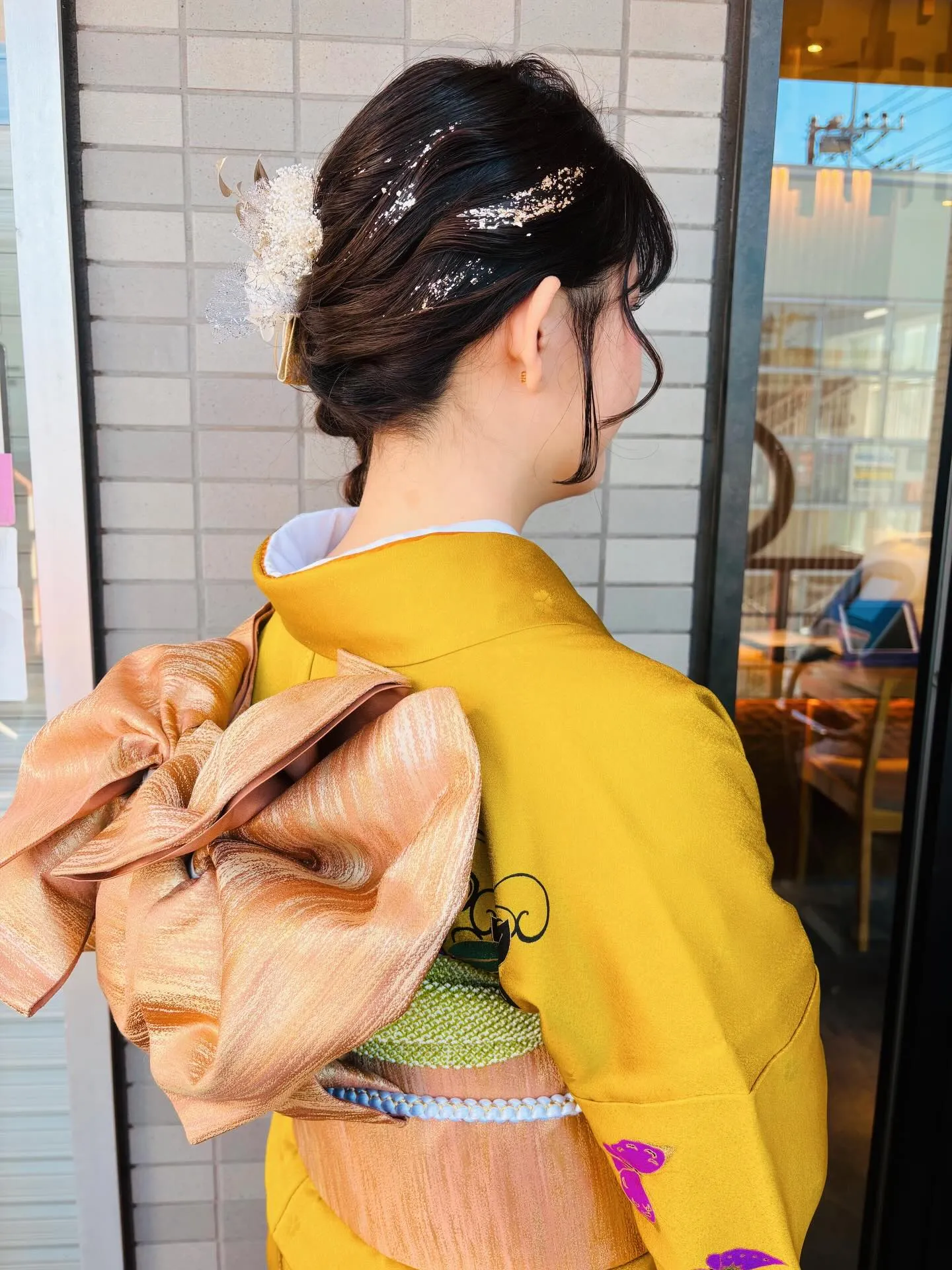 編みおろしヘア✨