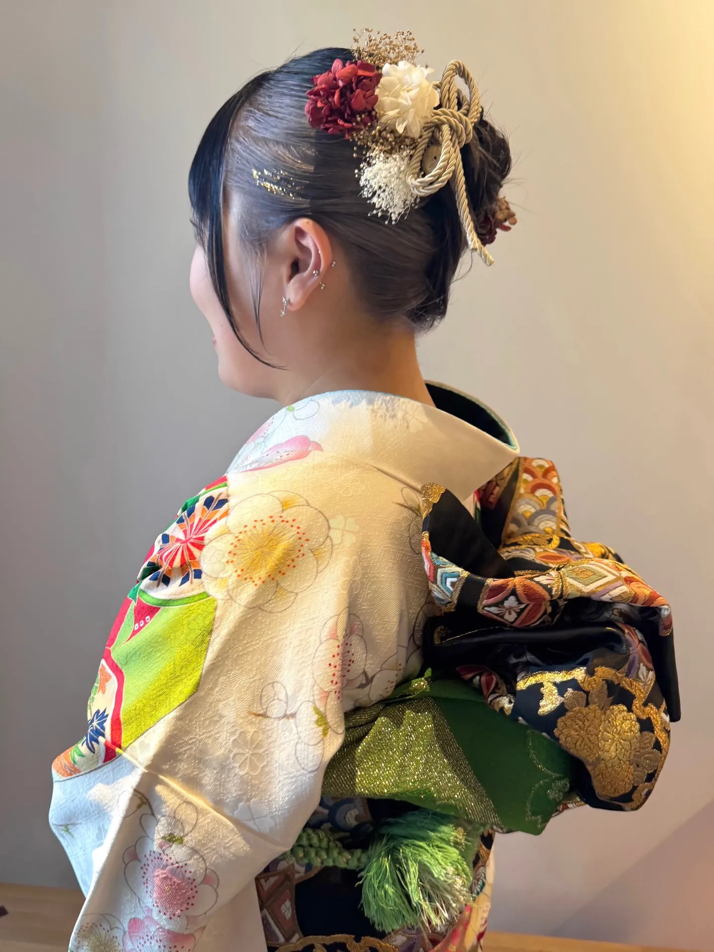 2wayまとめヘア⟡.*