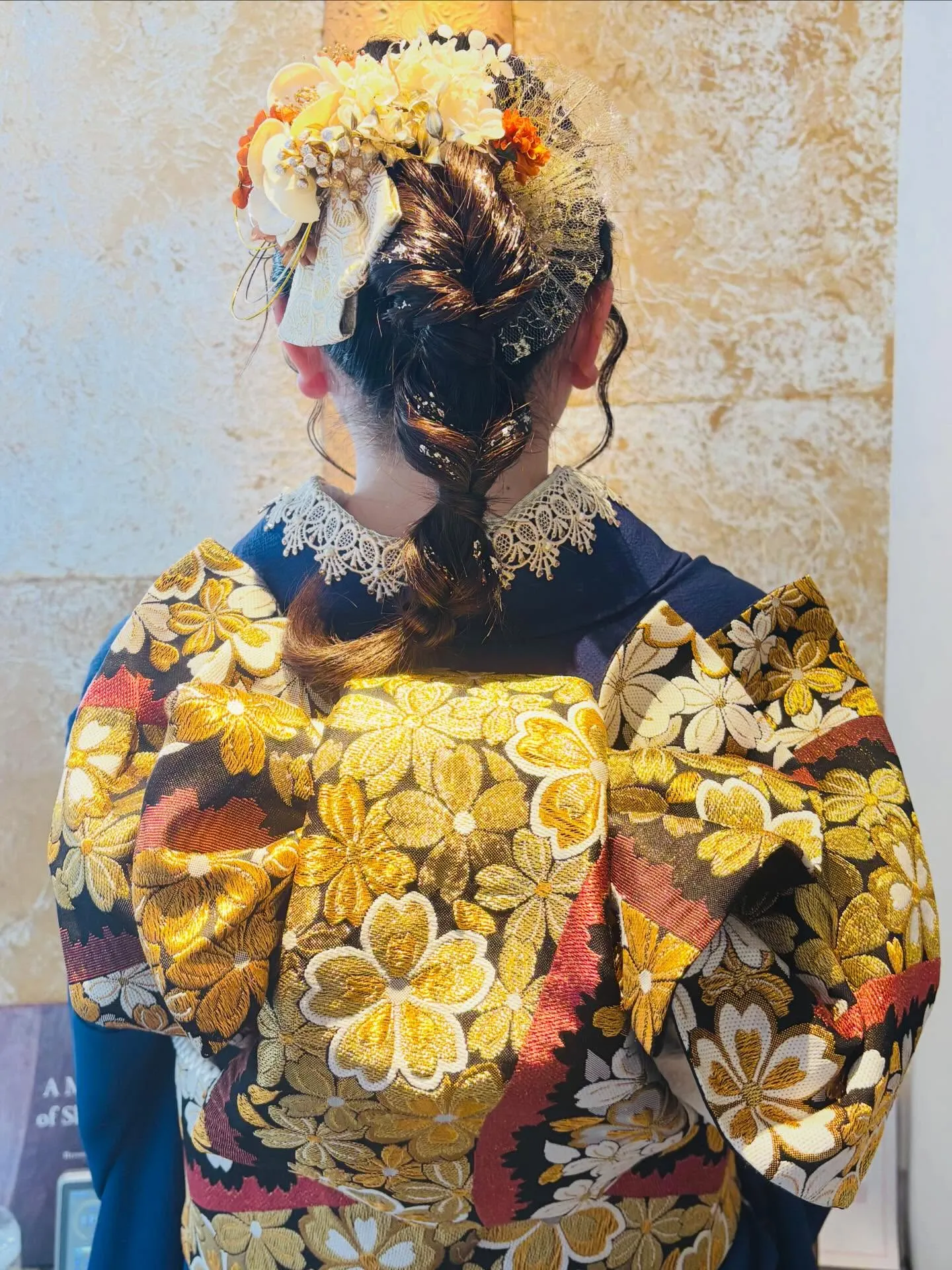 ⁡ポニー編みおろし☆。