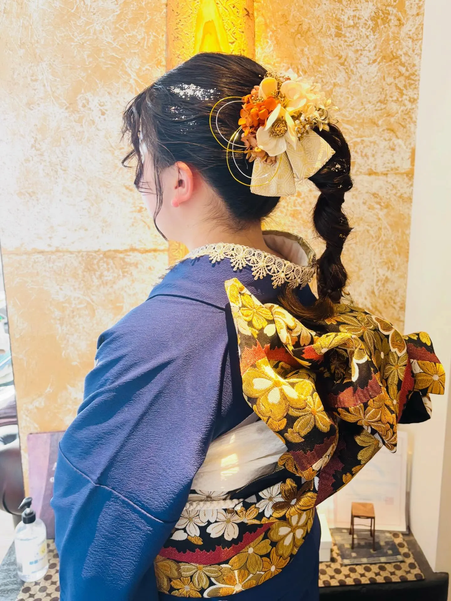 ⁡ポニー編みおろし☆。