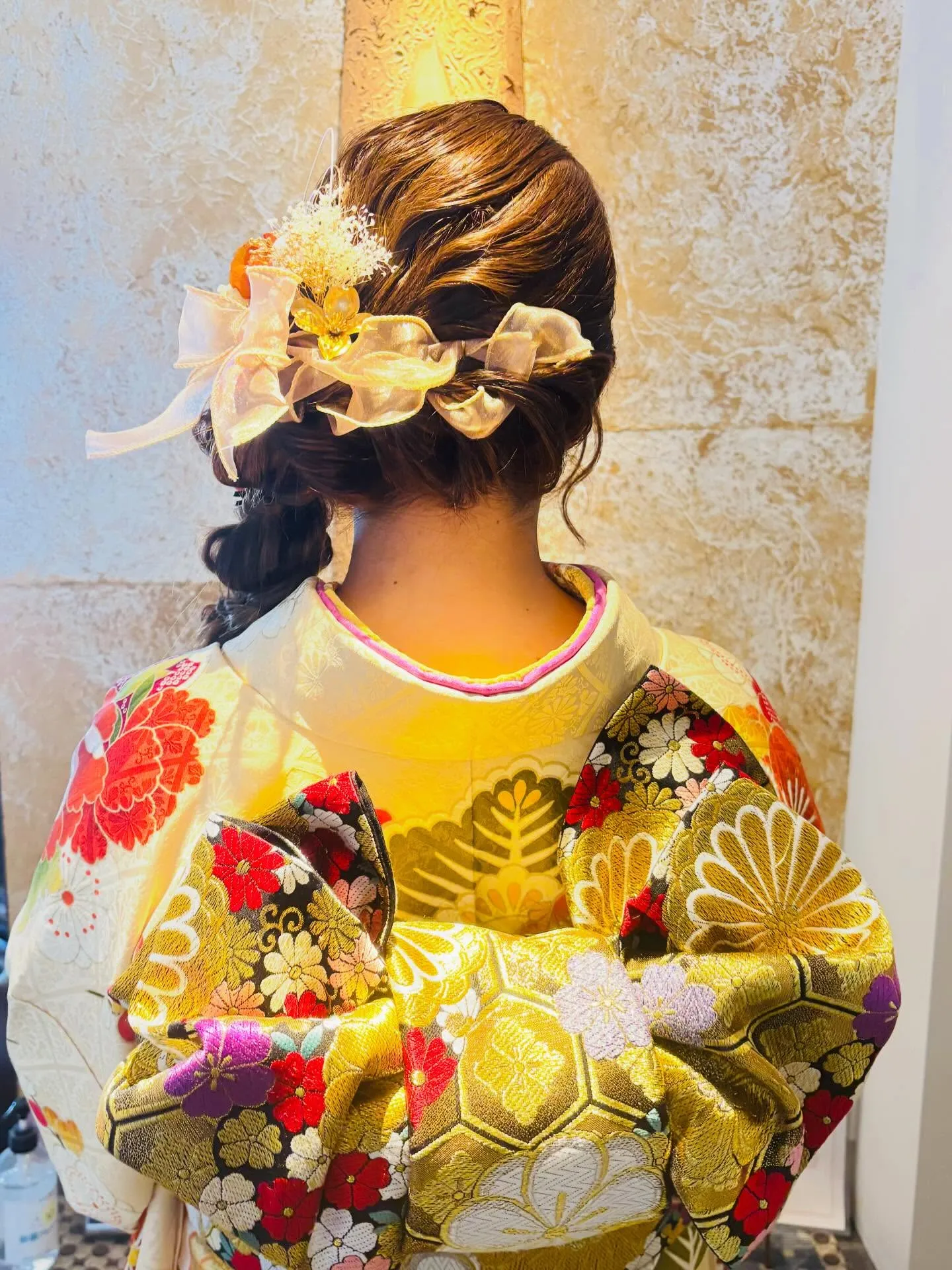 編みおろし⁡ヘア✨