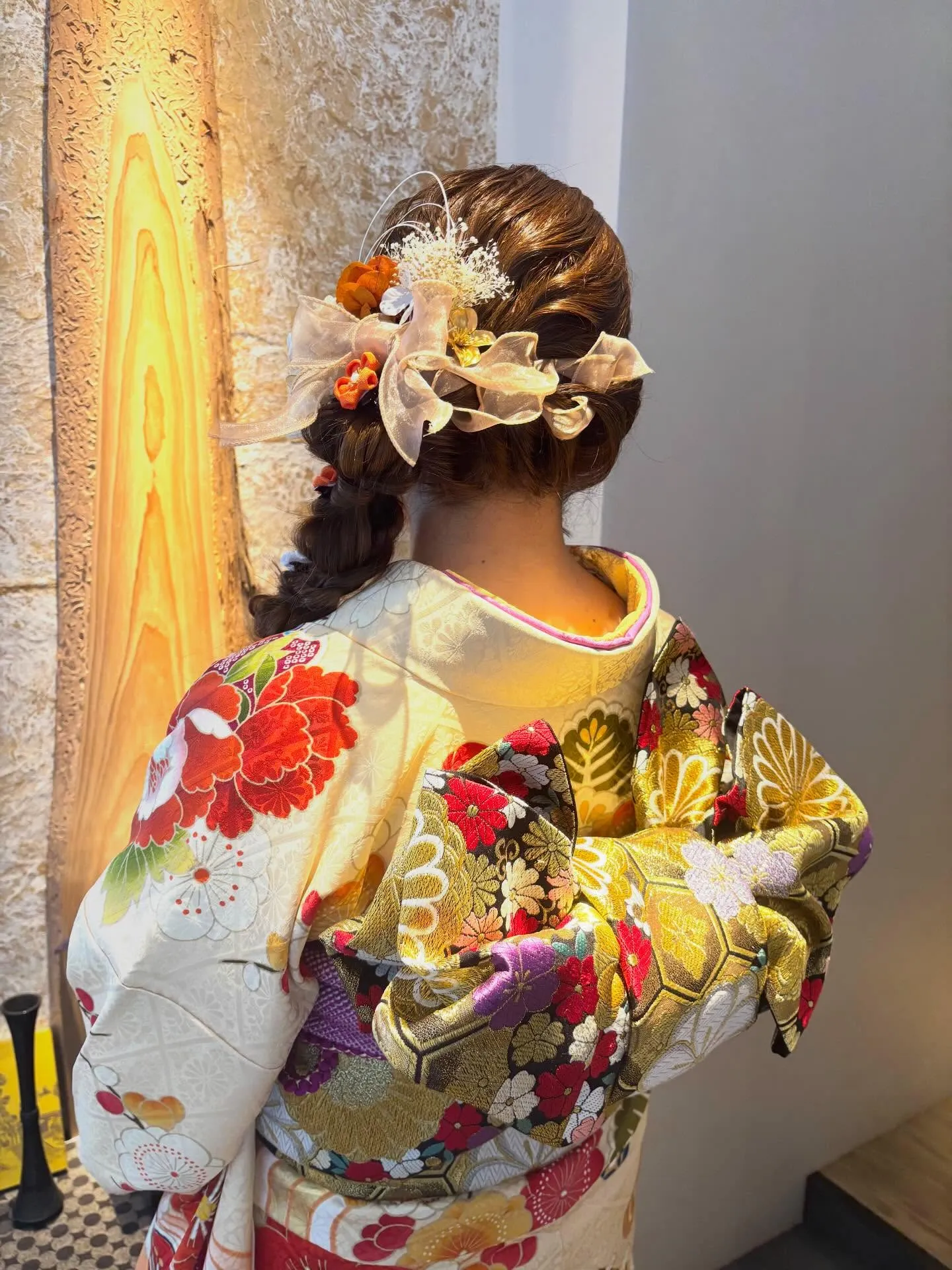 編みおろし⁡ヘア✨