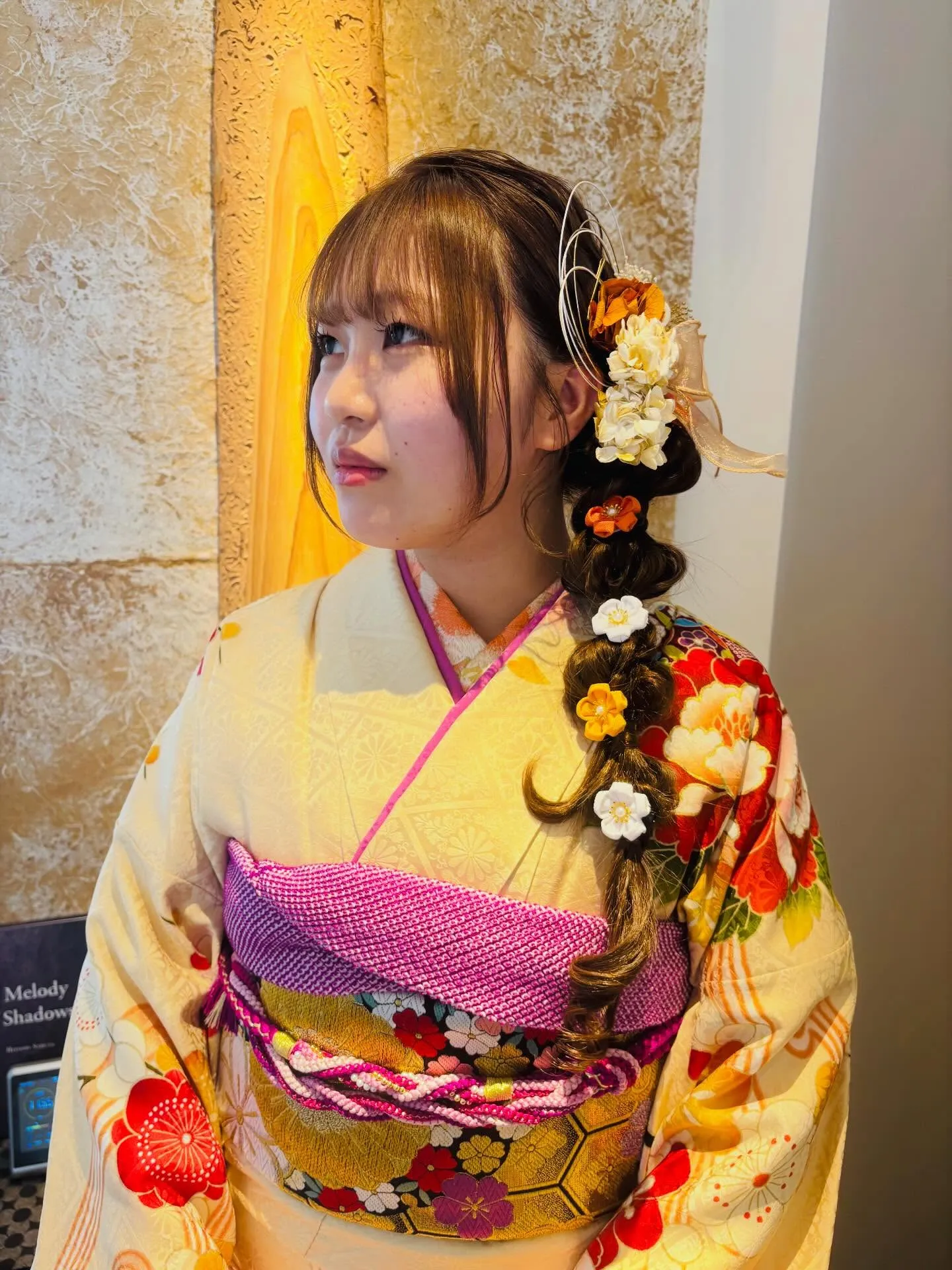 編みおろし⁡ヘア✨