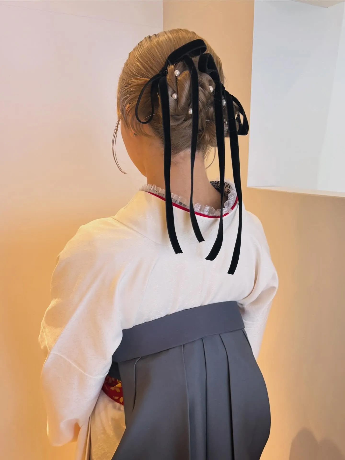 カチモリヘアセットです☺️