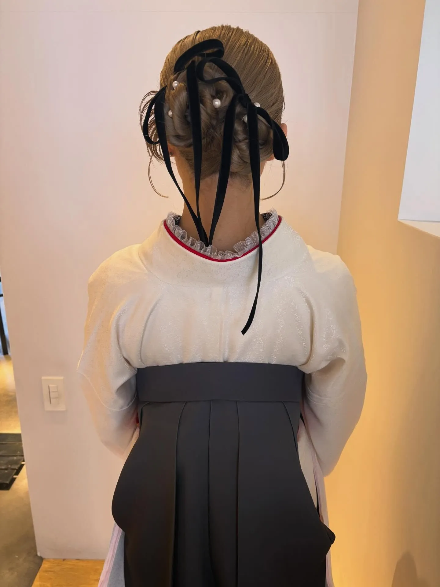 カチモリヘアセットです☺️