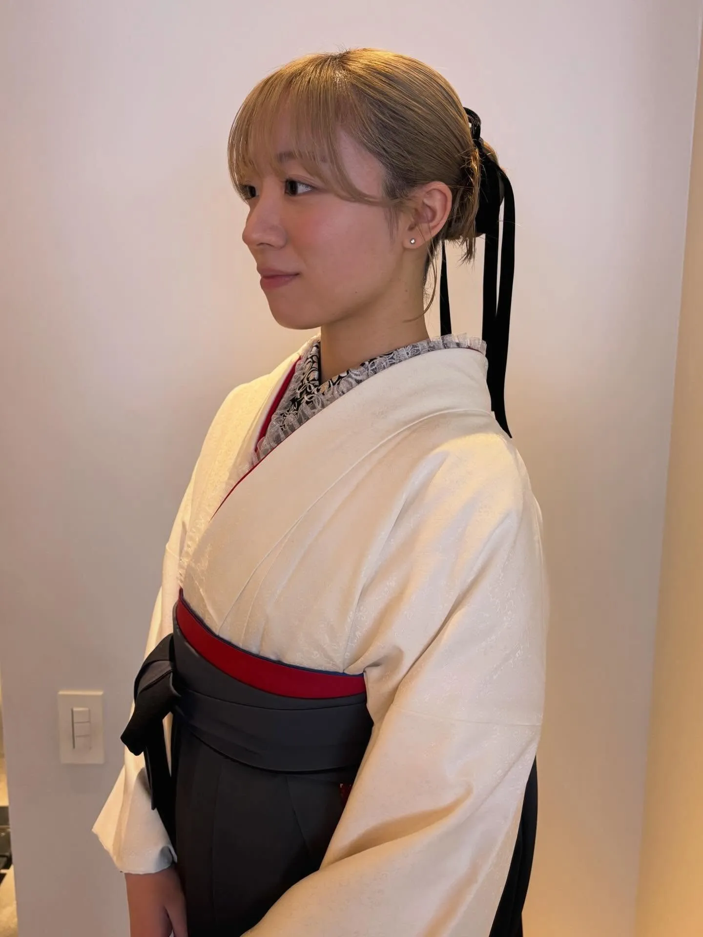 カチモリヘアセットです☺️