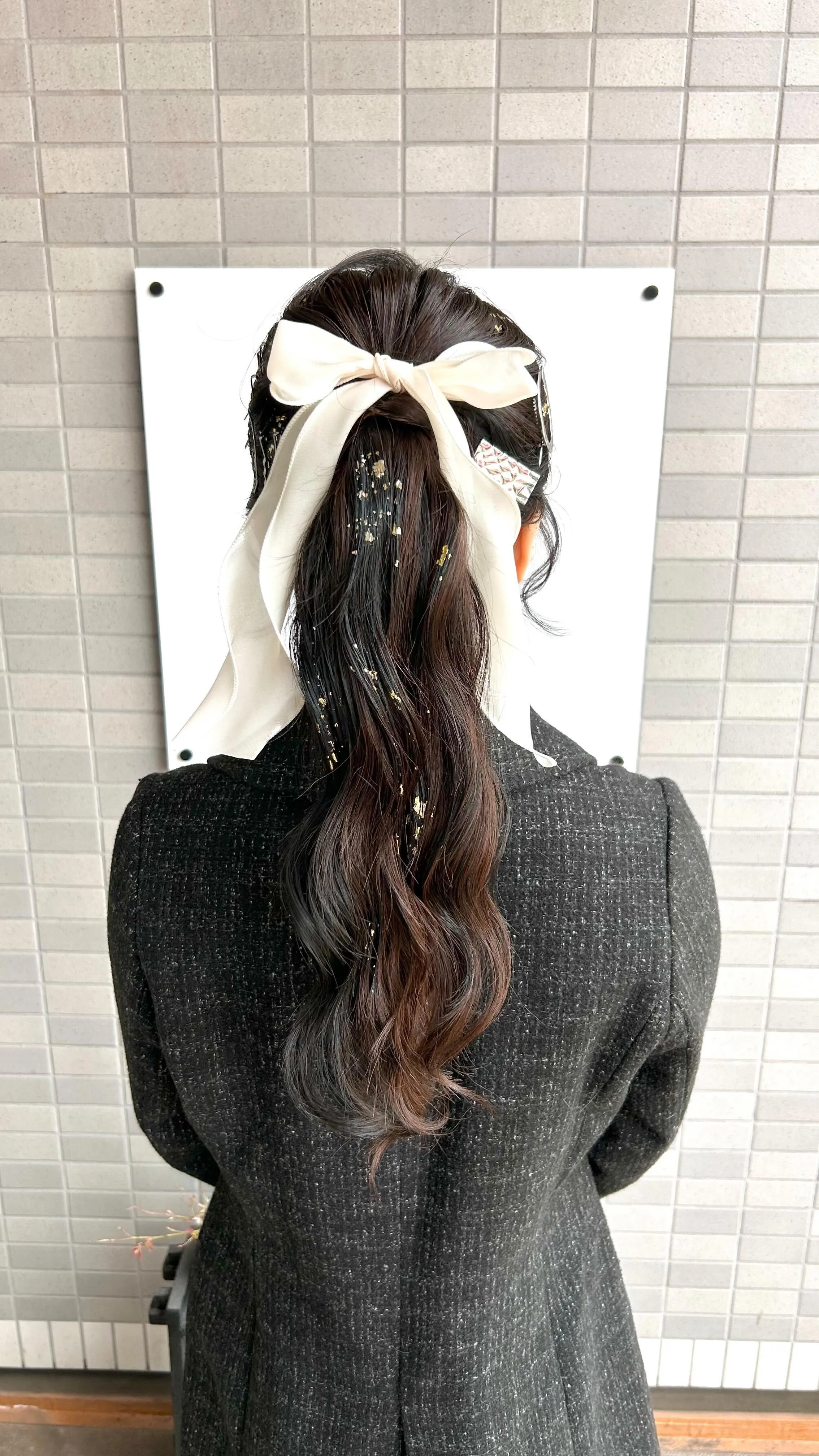 ふわふわポニーテール🎀