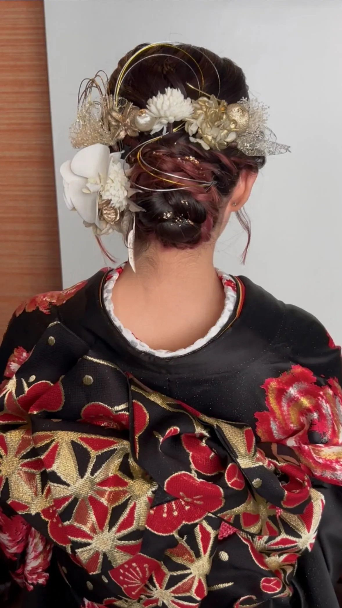 王道成人式ヘア♡