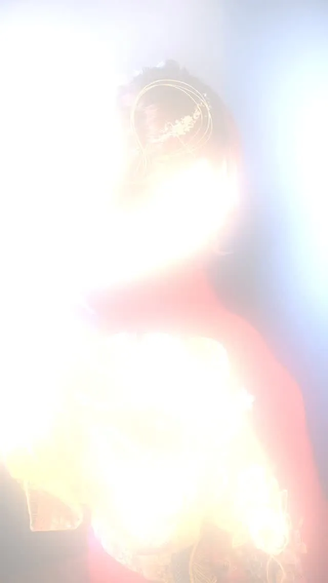 ⁡編みおろしスタイル✨